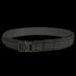 The Condor Cobra Gun Belt is a black tactical belt featuring a sturdy buckle, engineered for durability and reliable support.